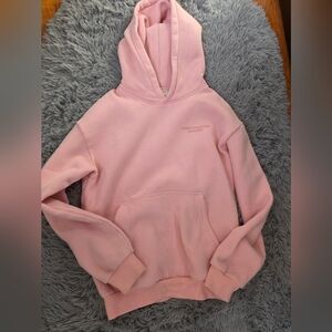 Women's Pink Hoodie Sweater
